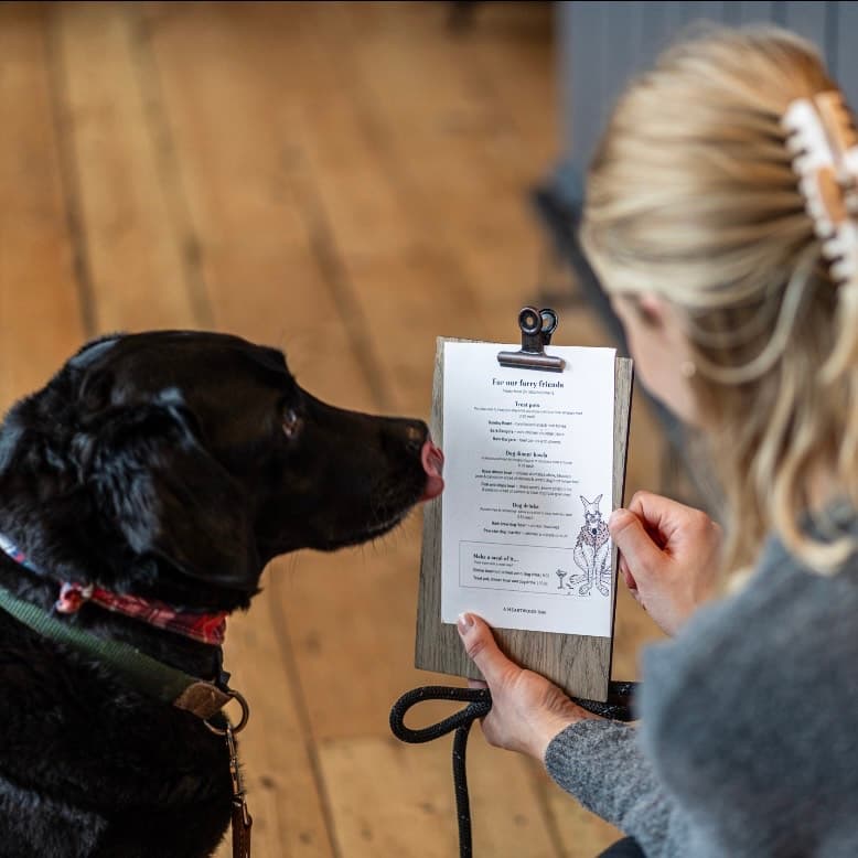 Cover Image for Our dedicated dog menu at The Rising Sun