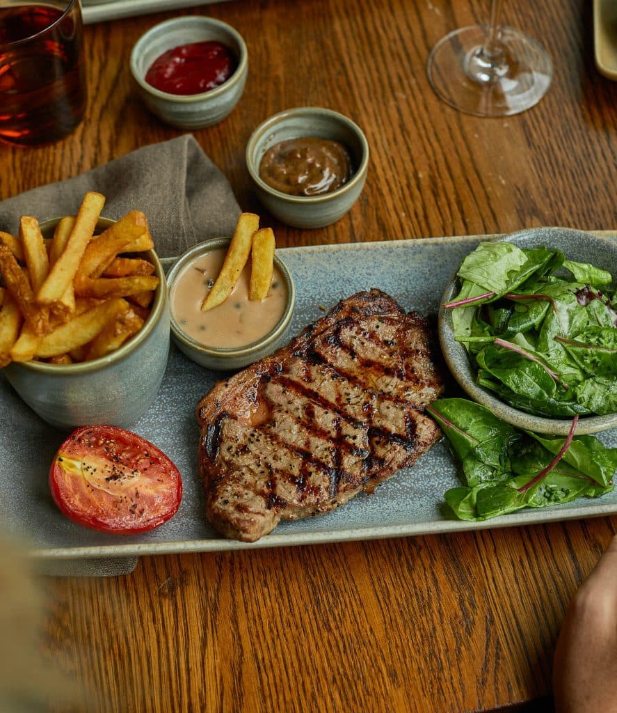 Cover Image for Steak Night at The Rising Sun!