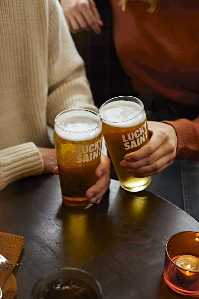 Cover Image for Get a free pint of Lucky Saint at The Rising Sun