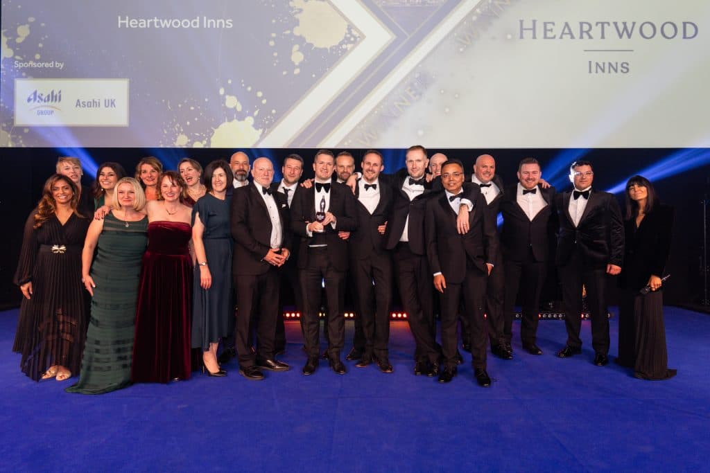 Cover Image for Heartwood Inns Crowned ‘Best Pub Brand/Concept’ at the Publicans!