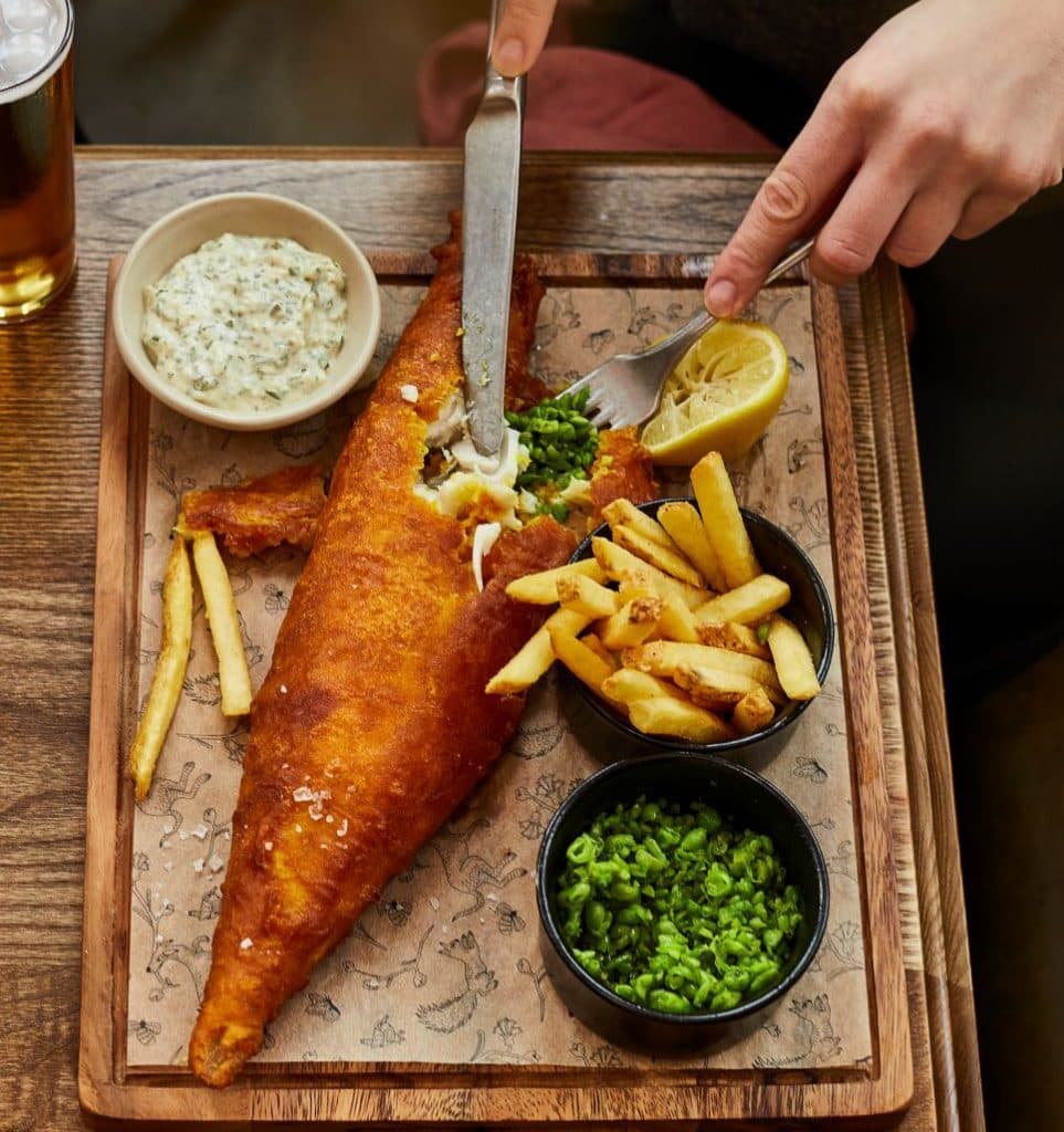 Cover Image for Complimentary Fizz when you order Fish and Chips at The Rising Sun!