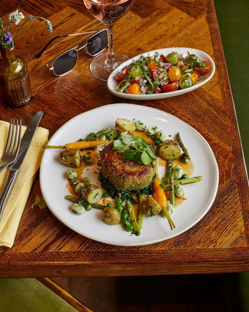 Cover Image for Our new summer menu at The Rising Sun!