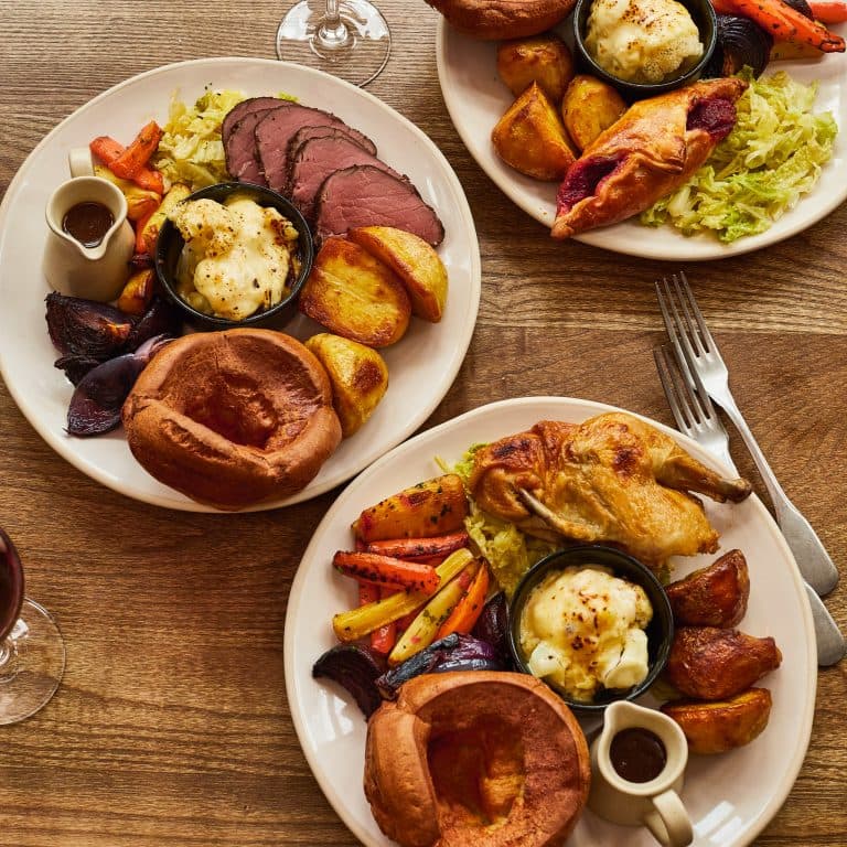 Cover Image for Our Sunday menu at The Rising Sun in Reading