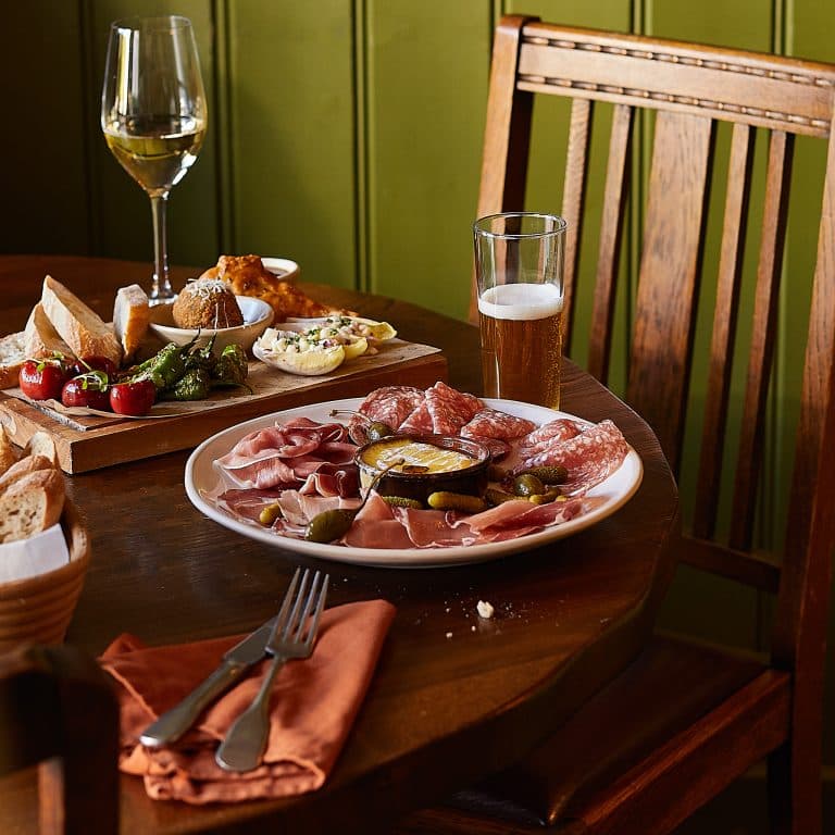 Cover Image for Our Saturday Menu at The Rising Sun