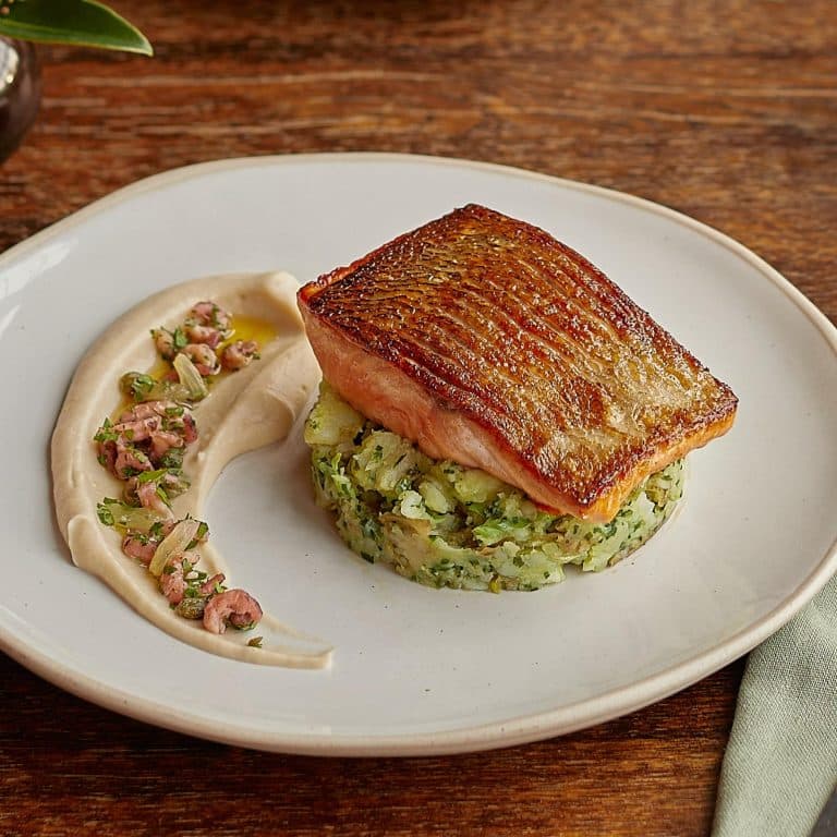 Cover Image for Our à la carte menu at The Rising Sun