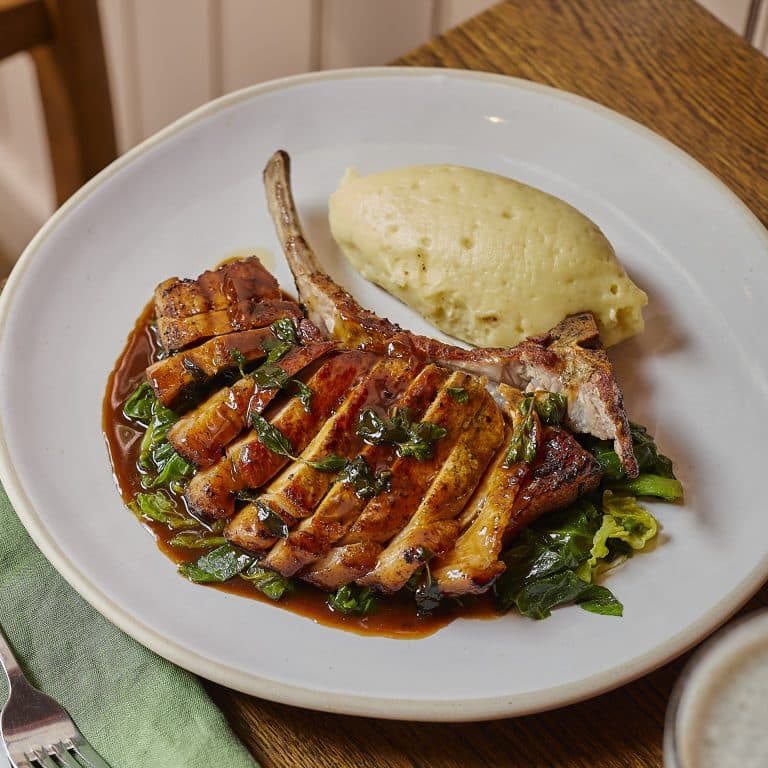 Cover Image for Our à la carte menu at The Rising Sun