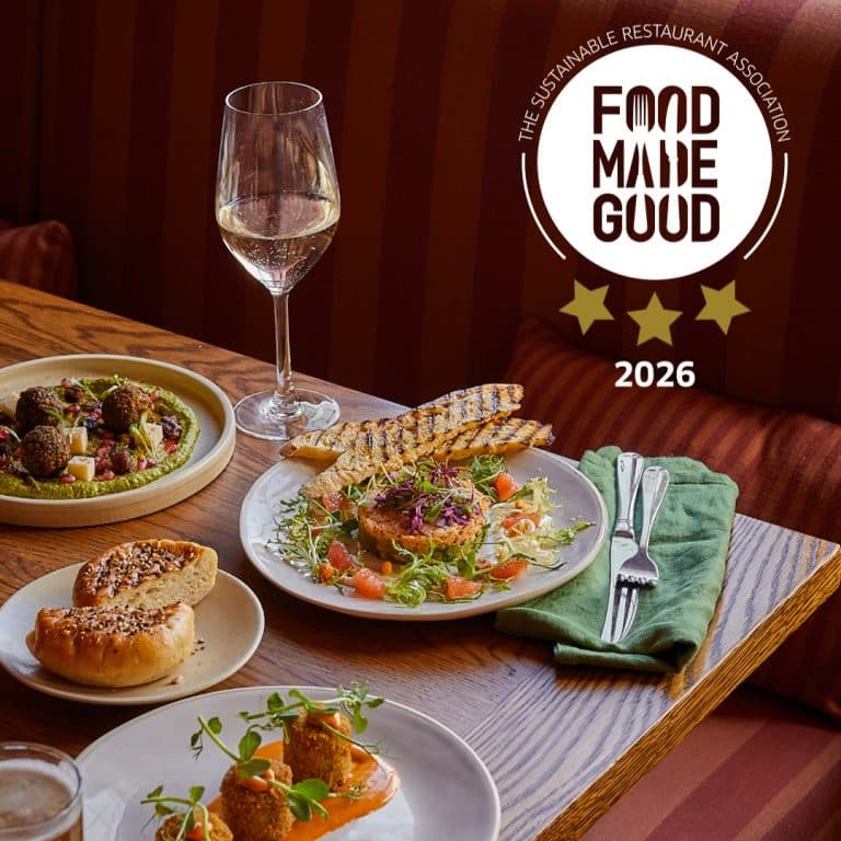 Cover Image for The Rising Sun Achieves Food Made Good 3-Star Rating for 2026