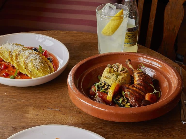 Cover Image for Our à la carte menu at The Rising Sun