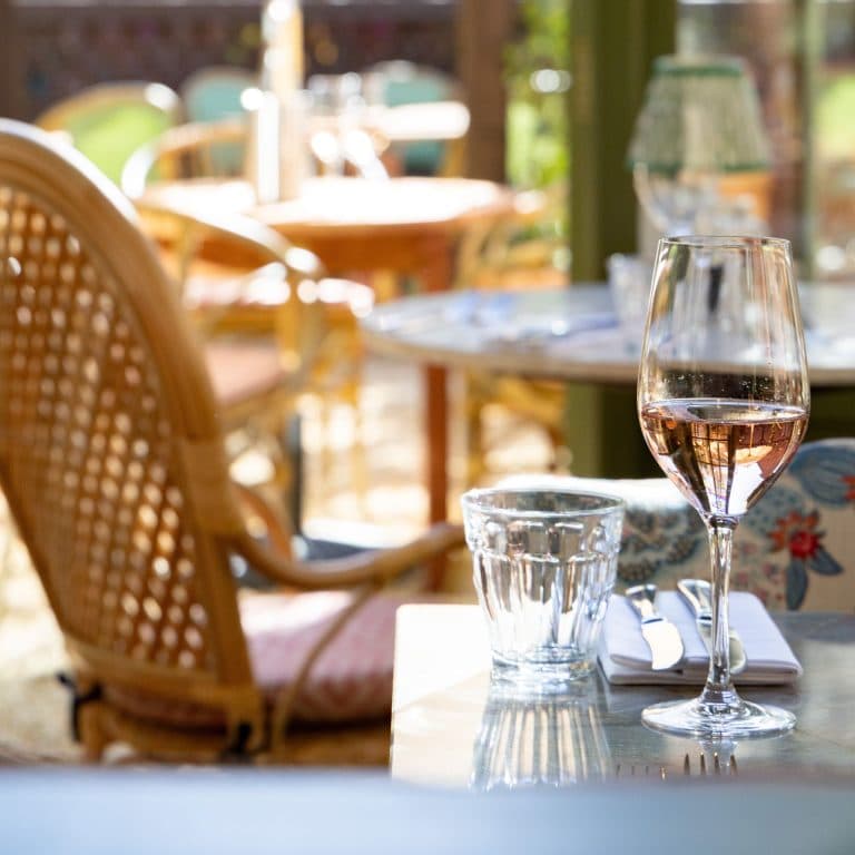 Cover Image for Let us treat you to a glass of complimentary rosé at The Rising Sun