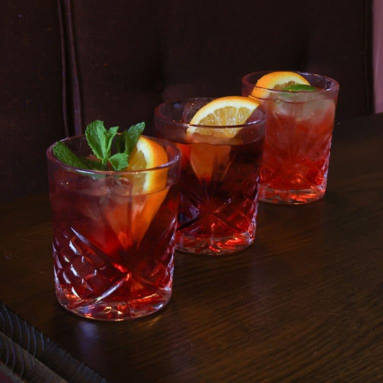Cover Image for Three new Negronis for Negroni Week at The Rising Sun